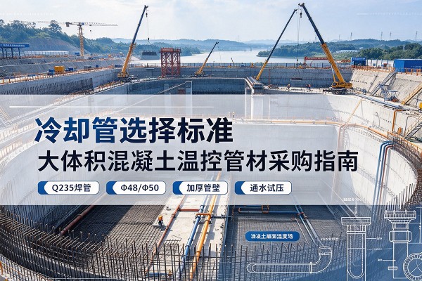 丛台冷却管选择标准