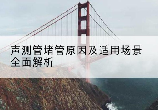 丛台声测管堵管的主要原因有哪些？-声测管堵管原因及适用场景全面解析